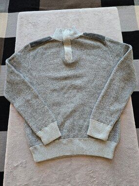 Banana Republic mock neck cotton sweater small